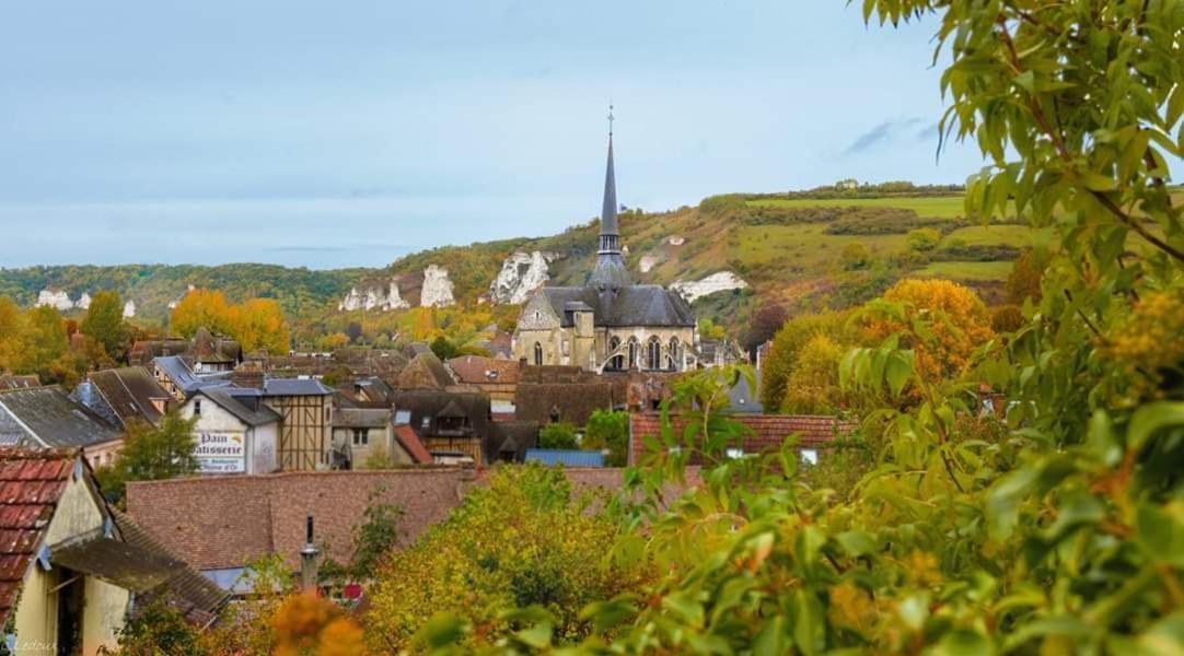 La Maison Normandelys Villa Les Andelys Exterior foto