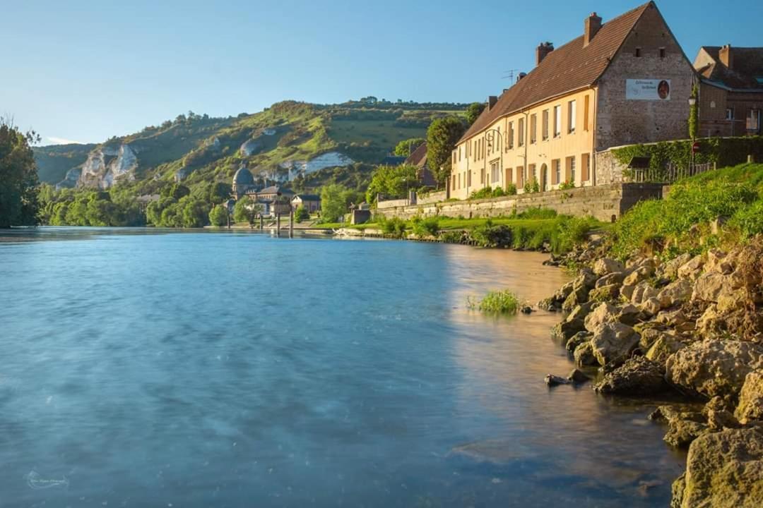 La Maison Normandelys Villa Les Andelys Exterior foto