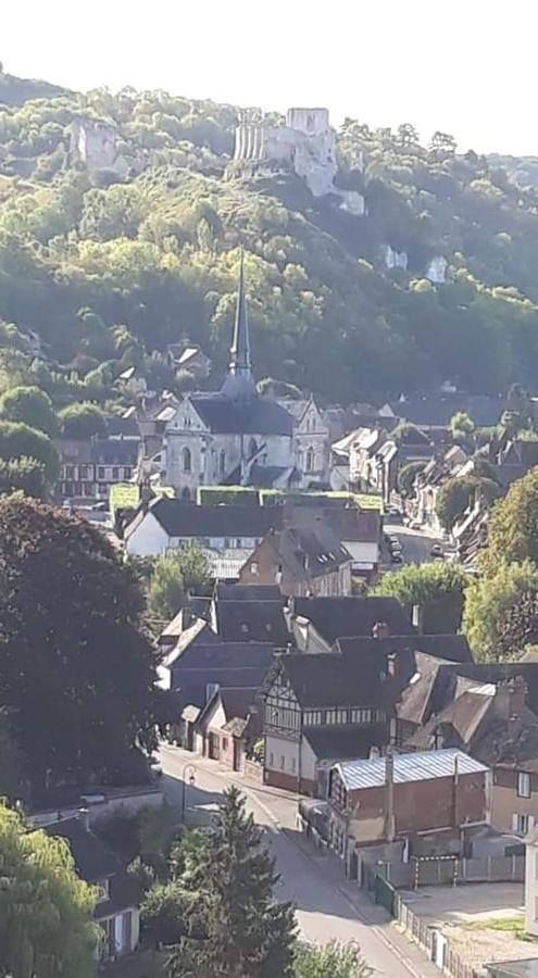 La Maison Normandelys Villa Les Andelys Exterior foto