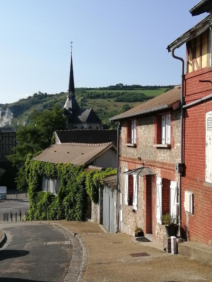 La Maison Normandelys Villa Les Andelys Exterior foto